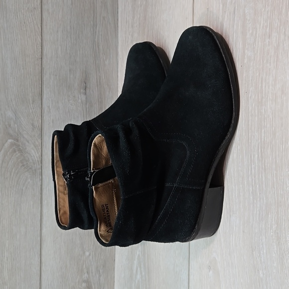 Vionic Women Kanela Water Resistant Ankle Leather Boots shoes sz 7 - Picture 3 of 14